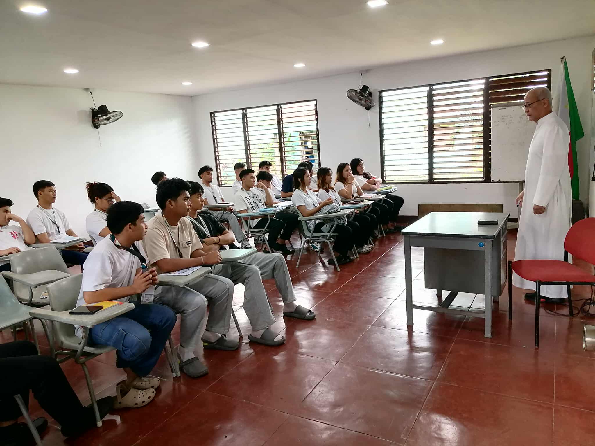 Spiritual Activity 1